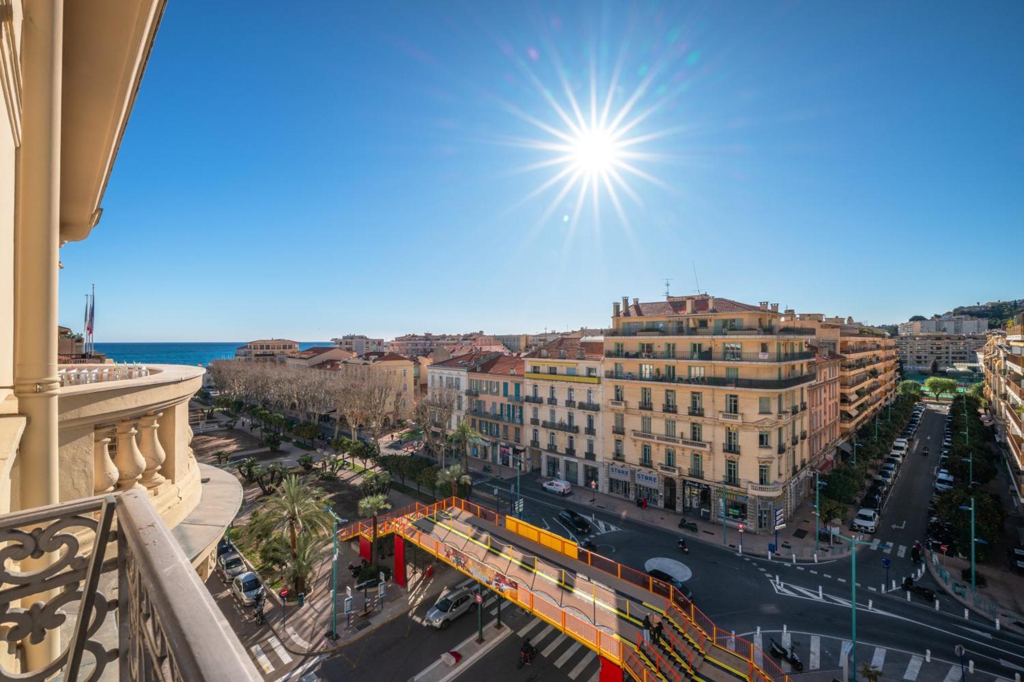 Majestic - Somptueux Studio En Plein Coeur De Menton Exterior photo
