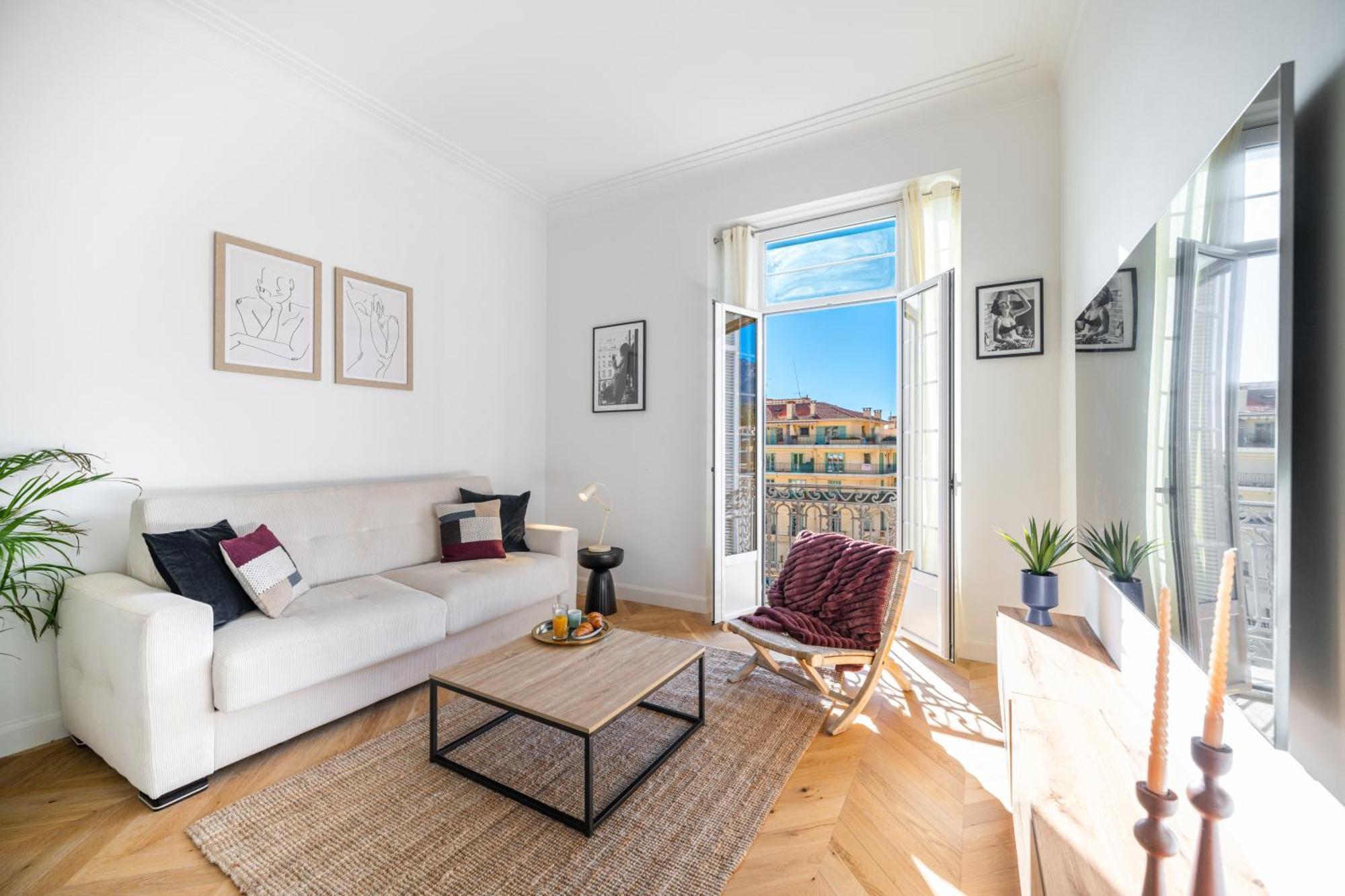 Majestic - Somptueux Studio En Plein Coeur De Menton Exterior photo