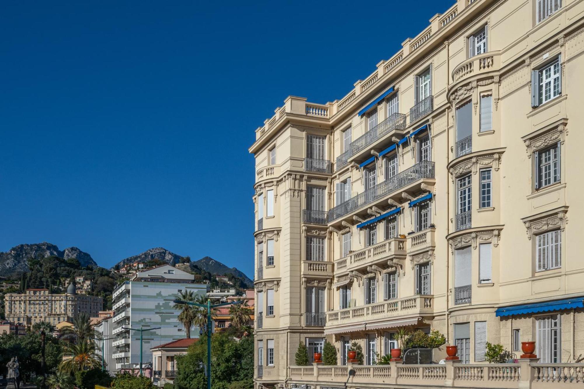 Majestic - Somptueux Studio En Plein Coeur De Menton Exterior photo