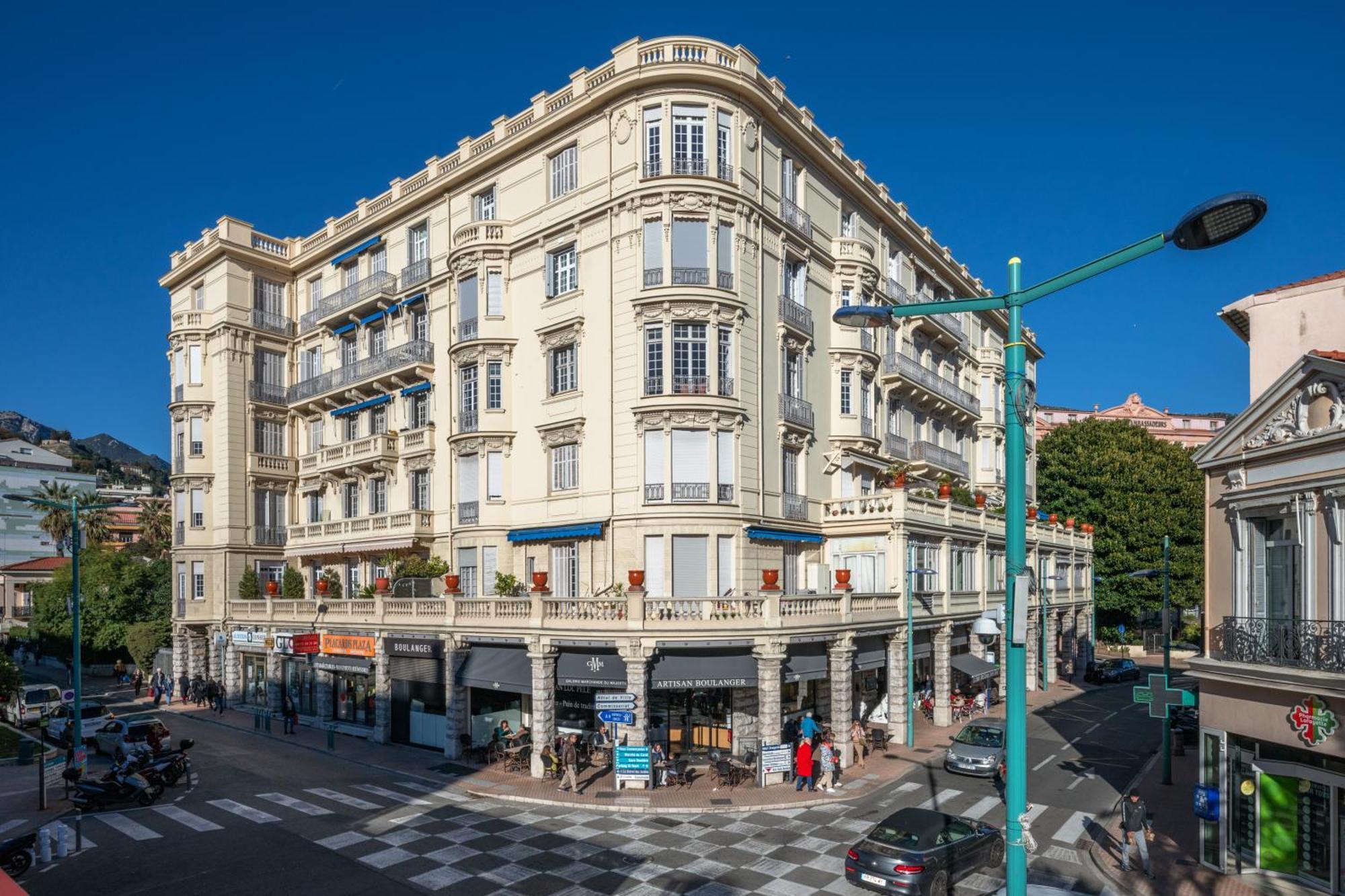 Majestic - Somptueux Studio En Plein Coeur De Menton Exterior photo