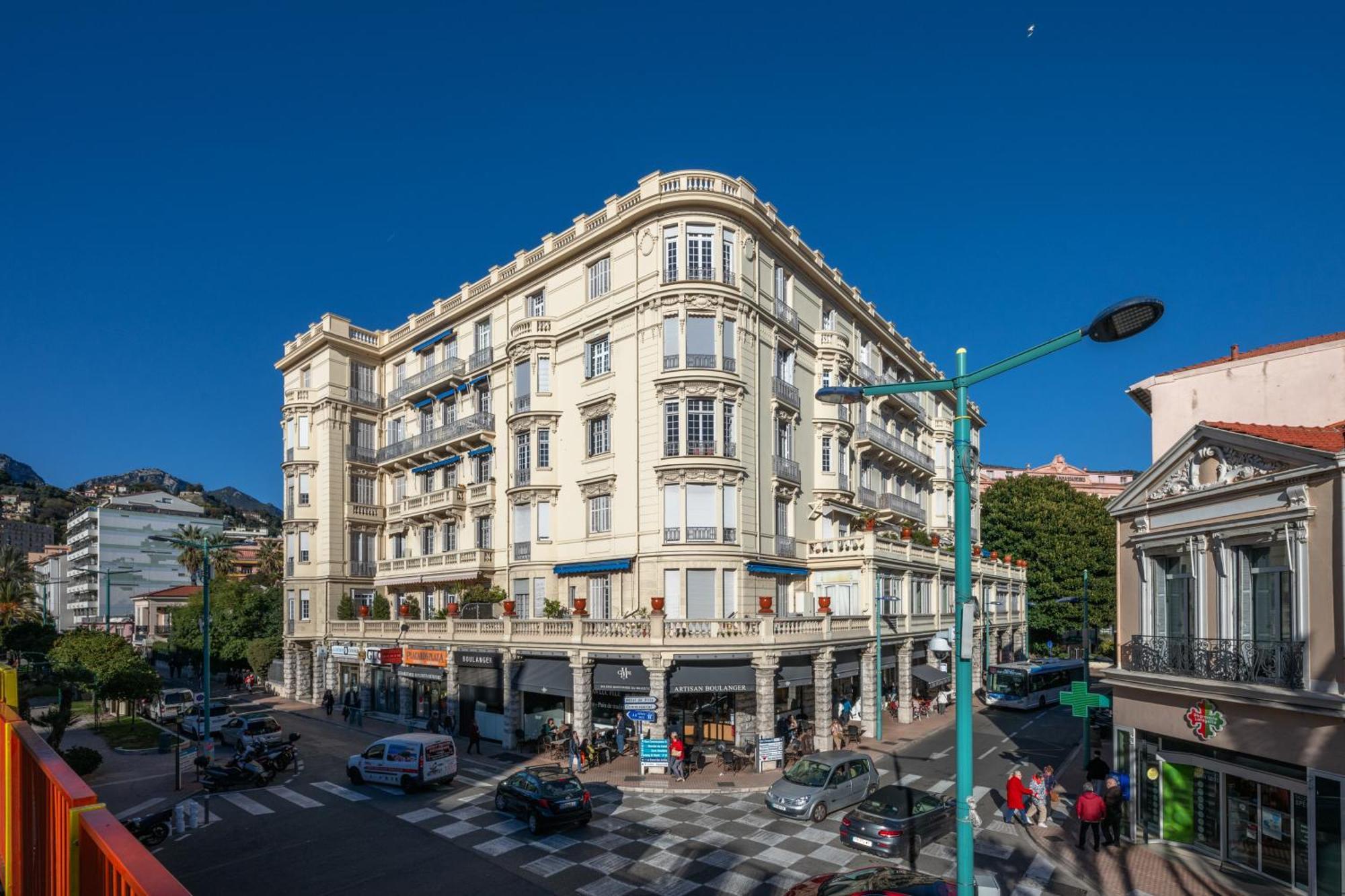 Majestic - Somptueux Studio En Plein Coeur De Menton Exterior photo