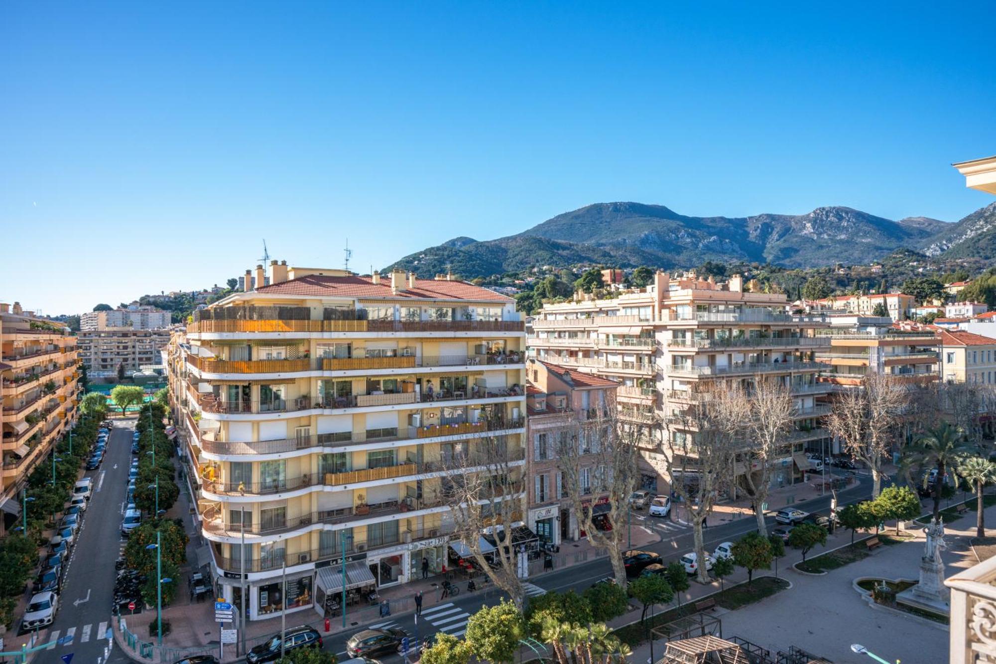 Majestic - Somptueux Studio En Plein Coeur De Menton Exterior photo